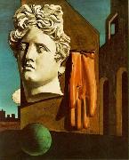 giorgio de chirico The Song of Love oil